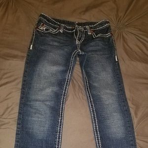 Womens 28 true religion skinny stretch jeans
